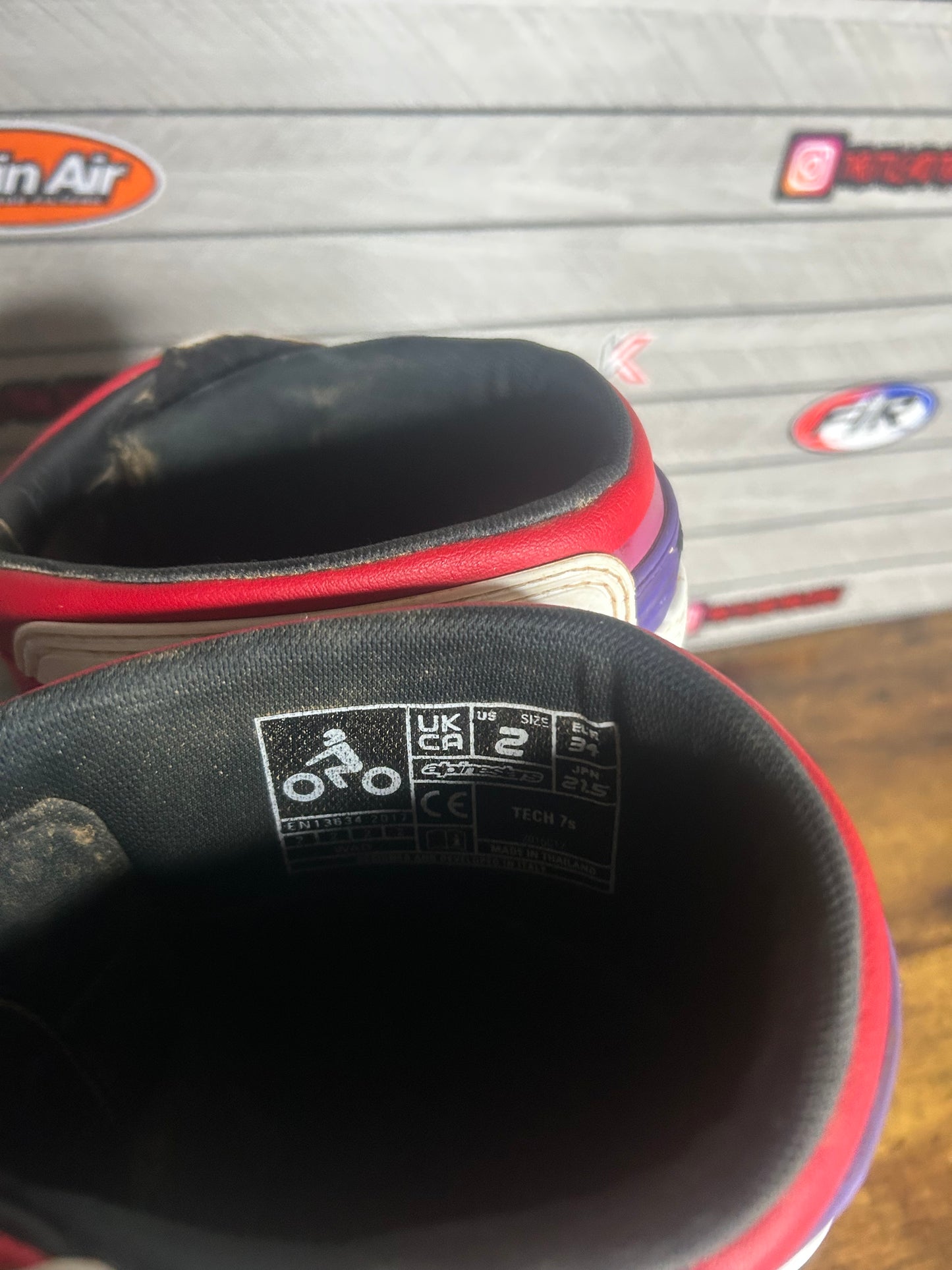 Alpinestars tech 7s uk1