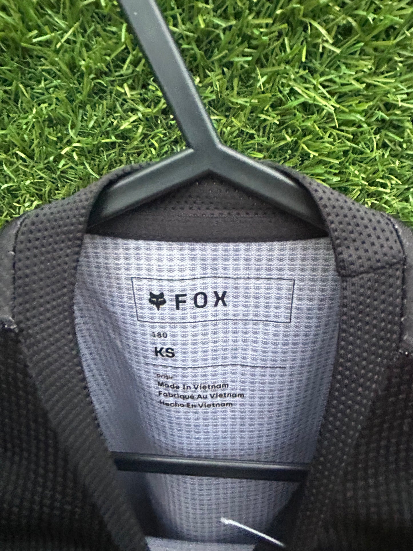 fox jersey kids medium