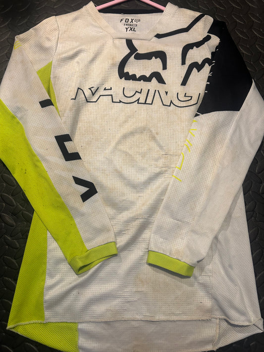 Fox jersey YXL
