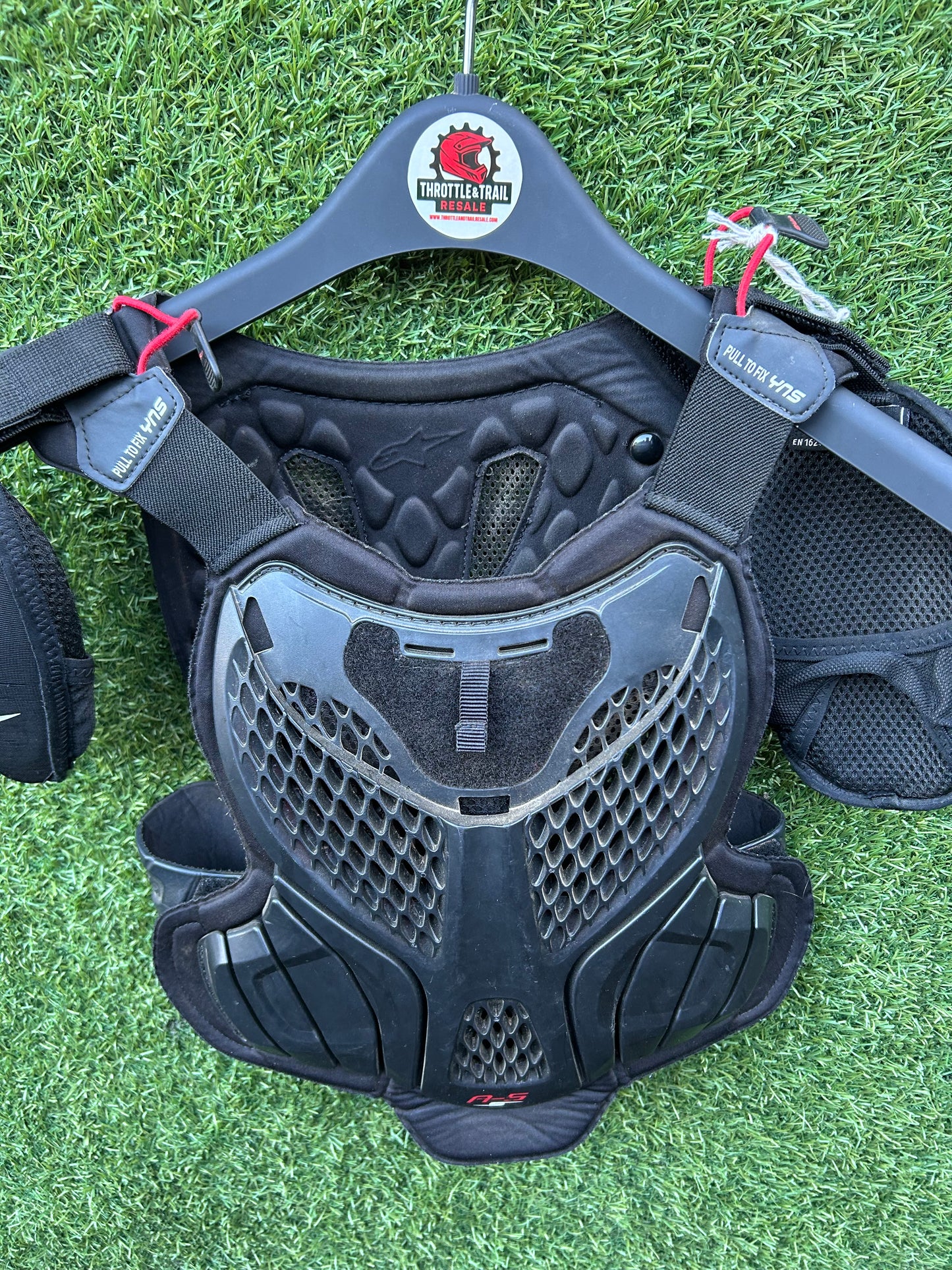 alpinestars A5s youth s/m body armour