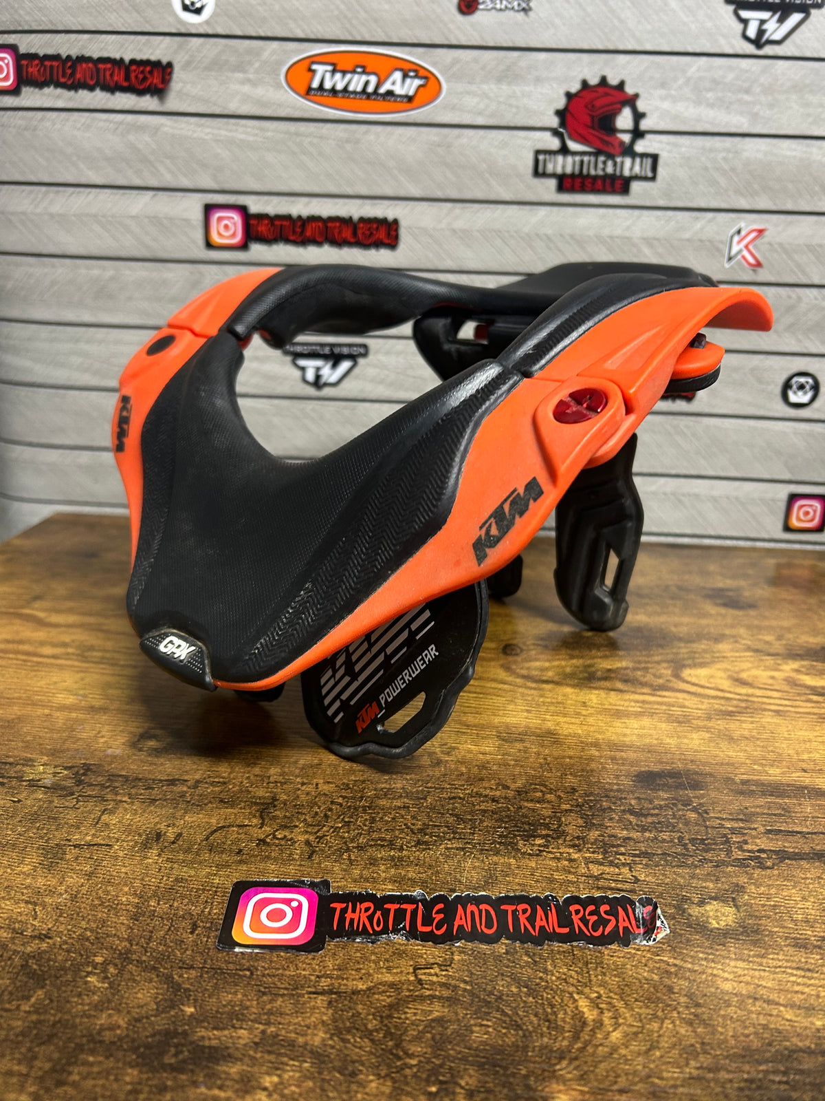 Leatt x KTM youth neck brace