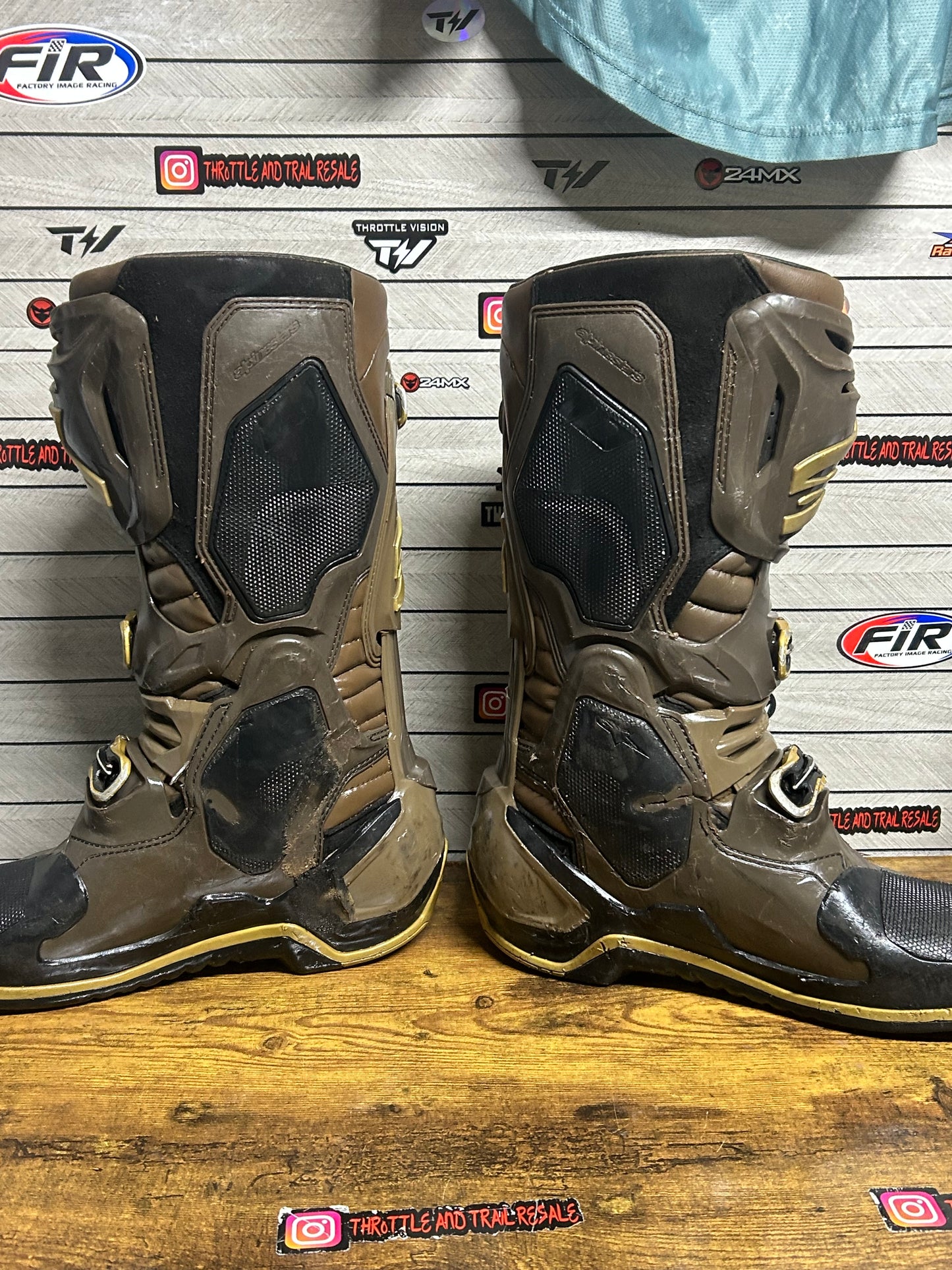 Limited Edition Alpinestars tech 10 UK10