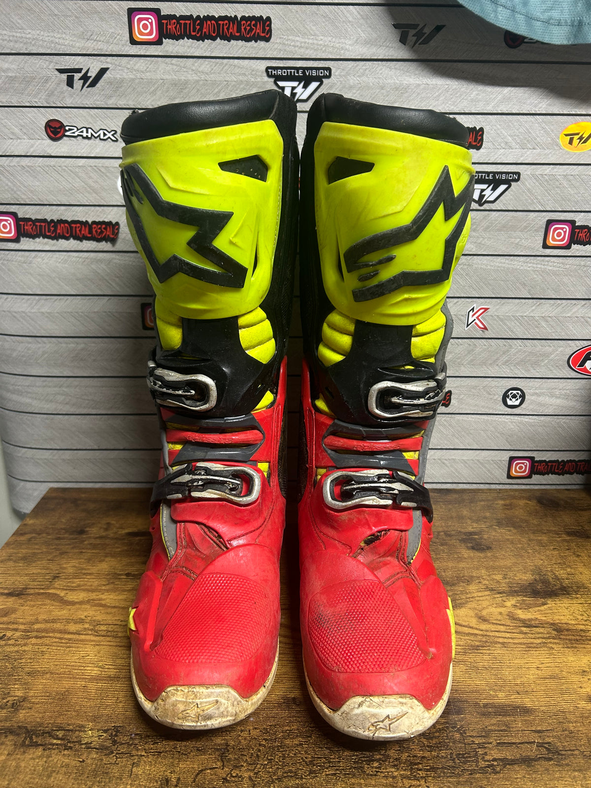 ALPINESTARS TECH10 UK9