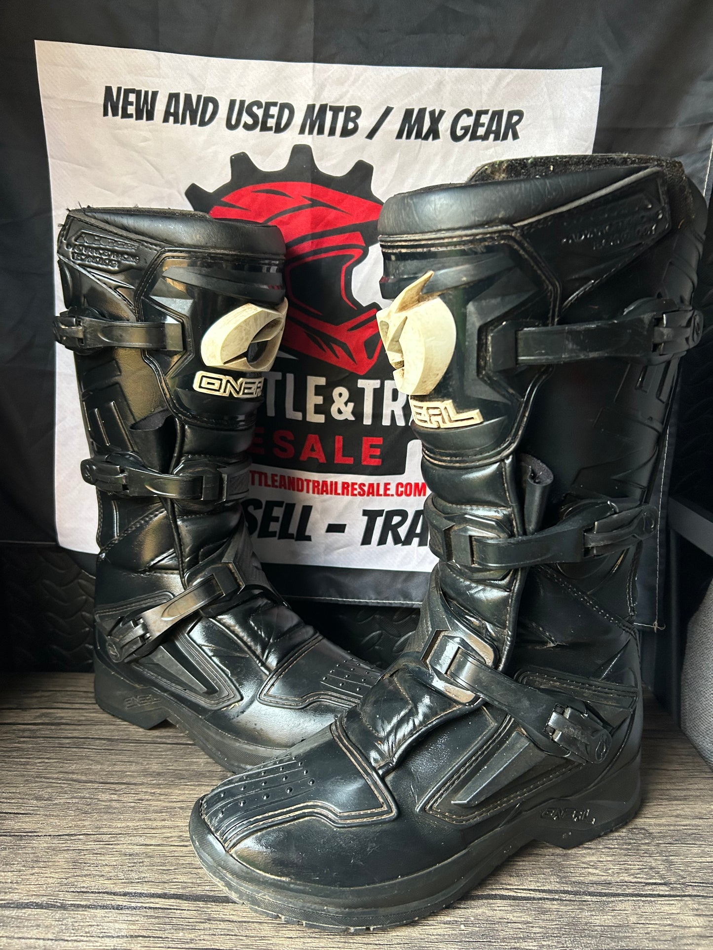 oneal boots uk6