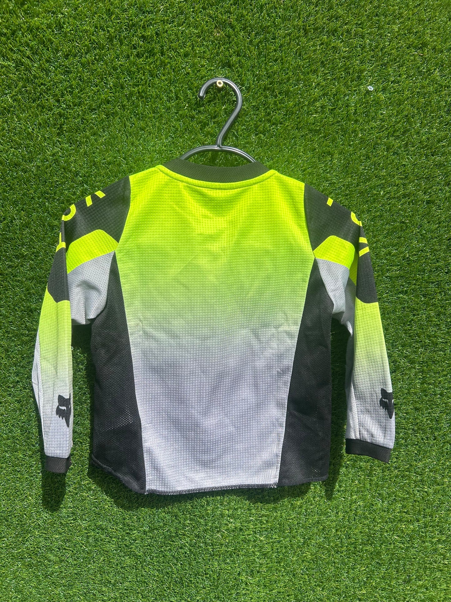 age 3-4 fox jersey