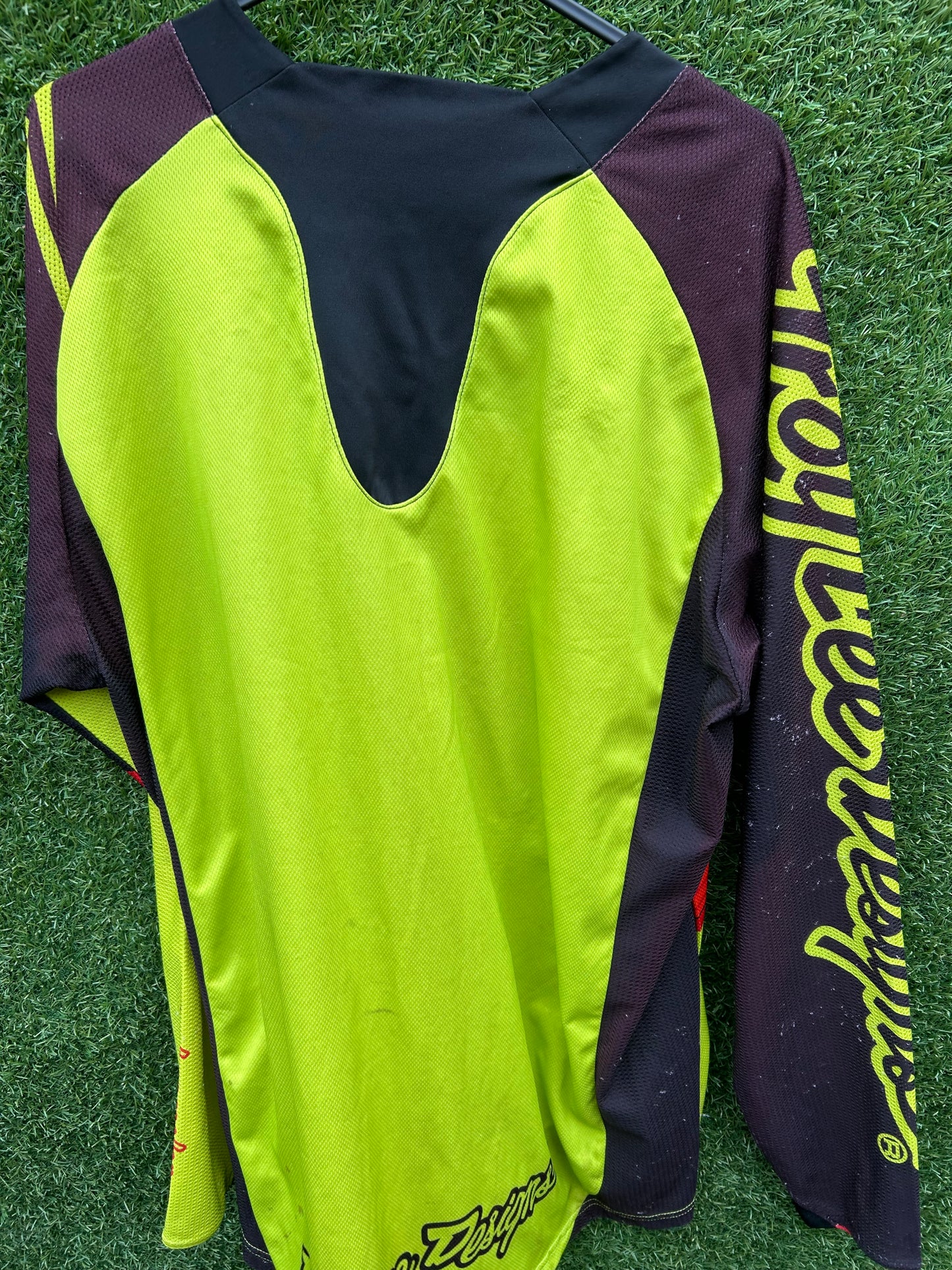 troy lee designs jersey large