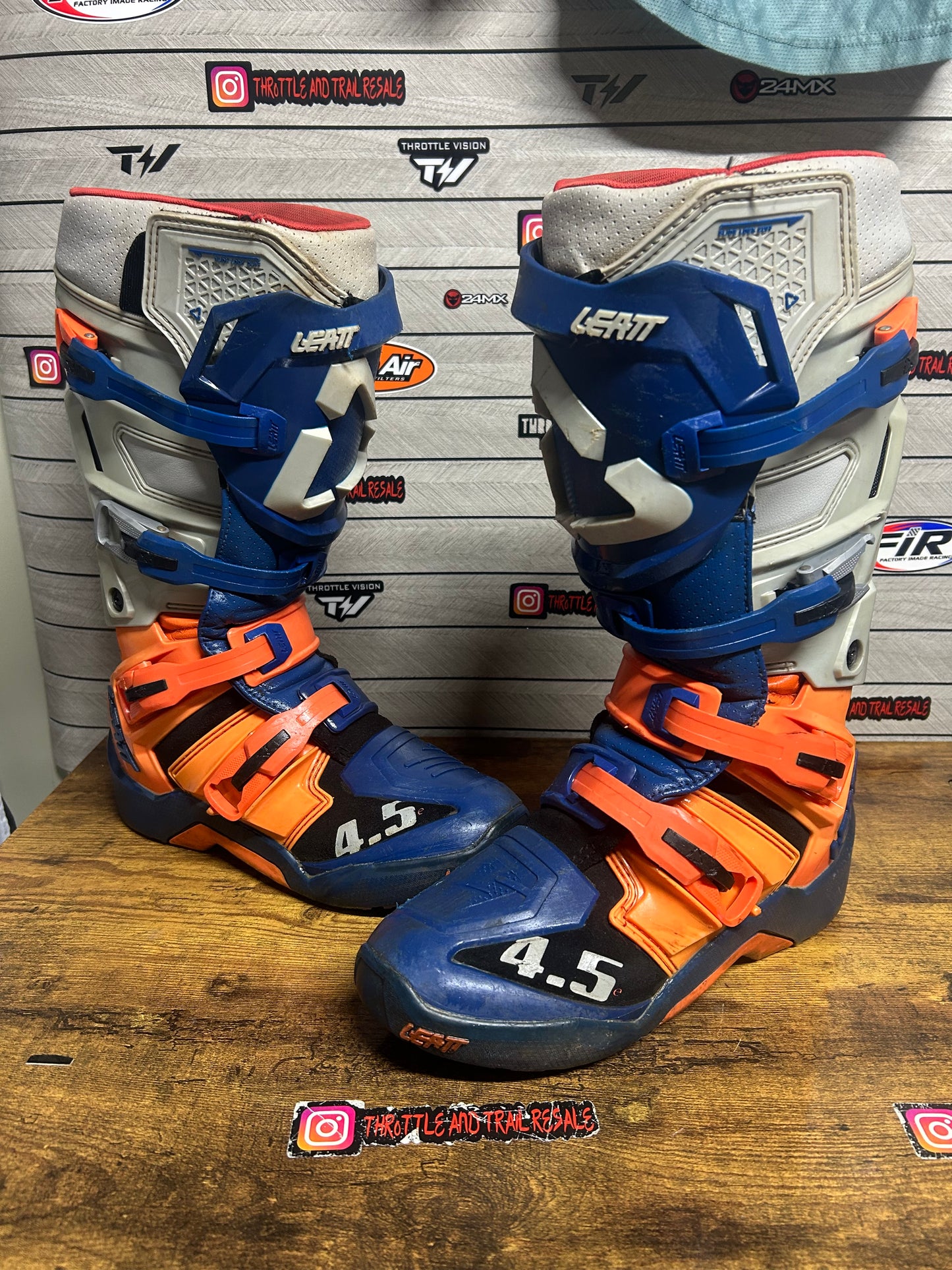LEATT 4.5 Boots UK8