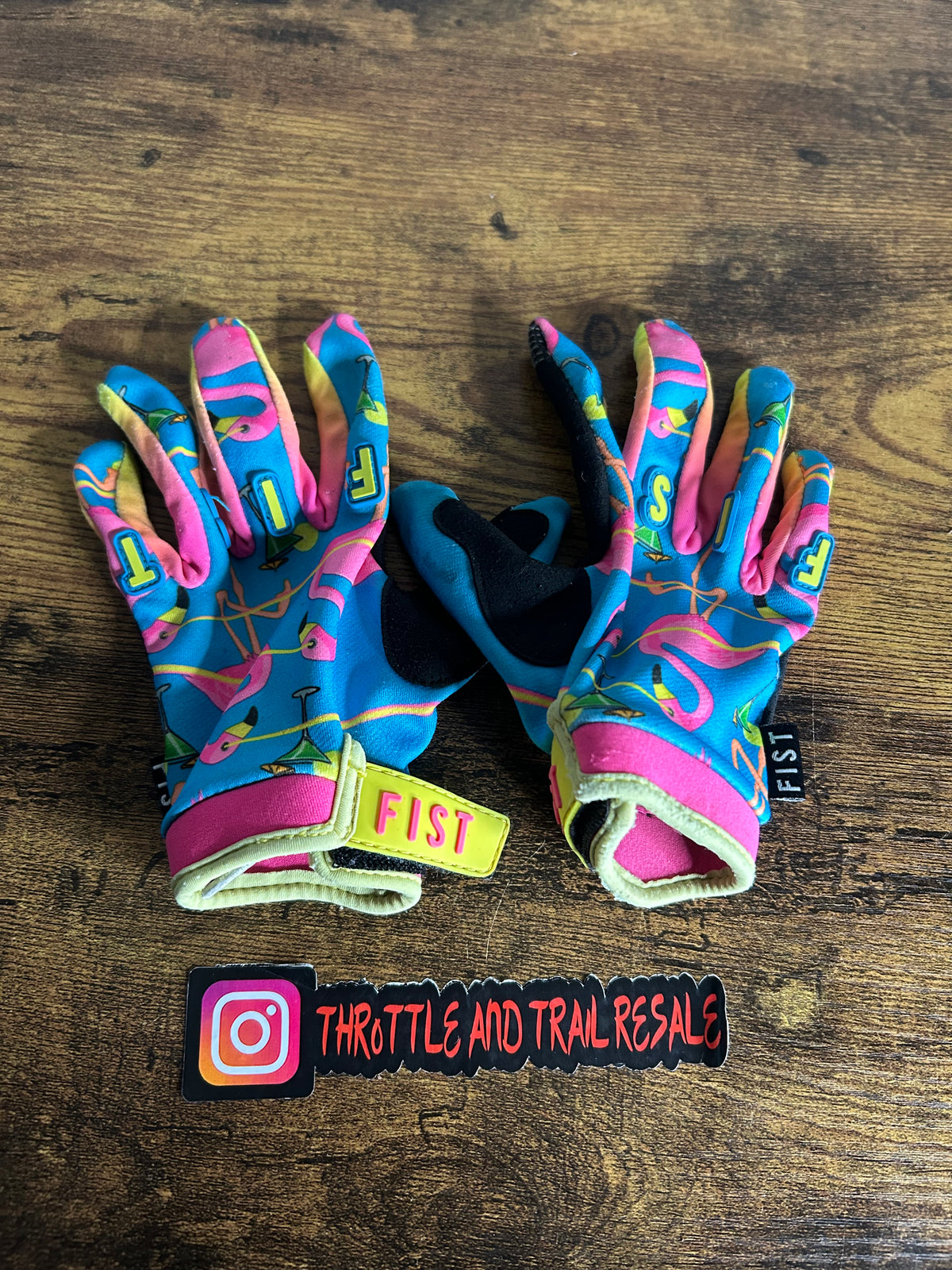 Fist gloves Yxs