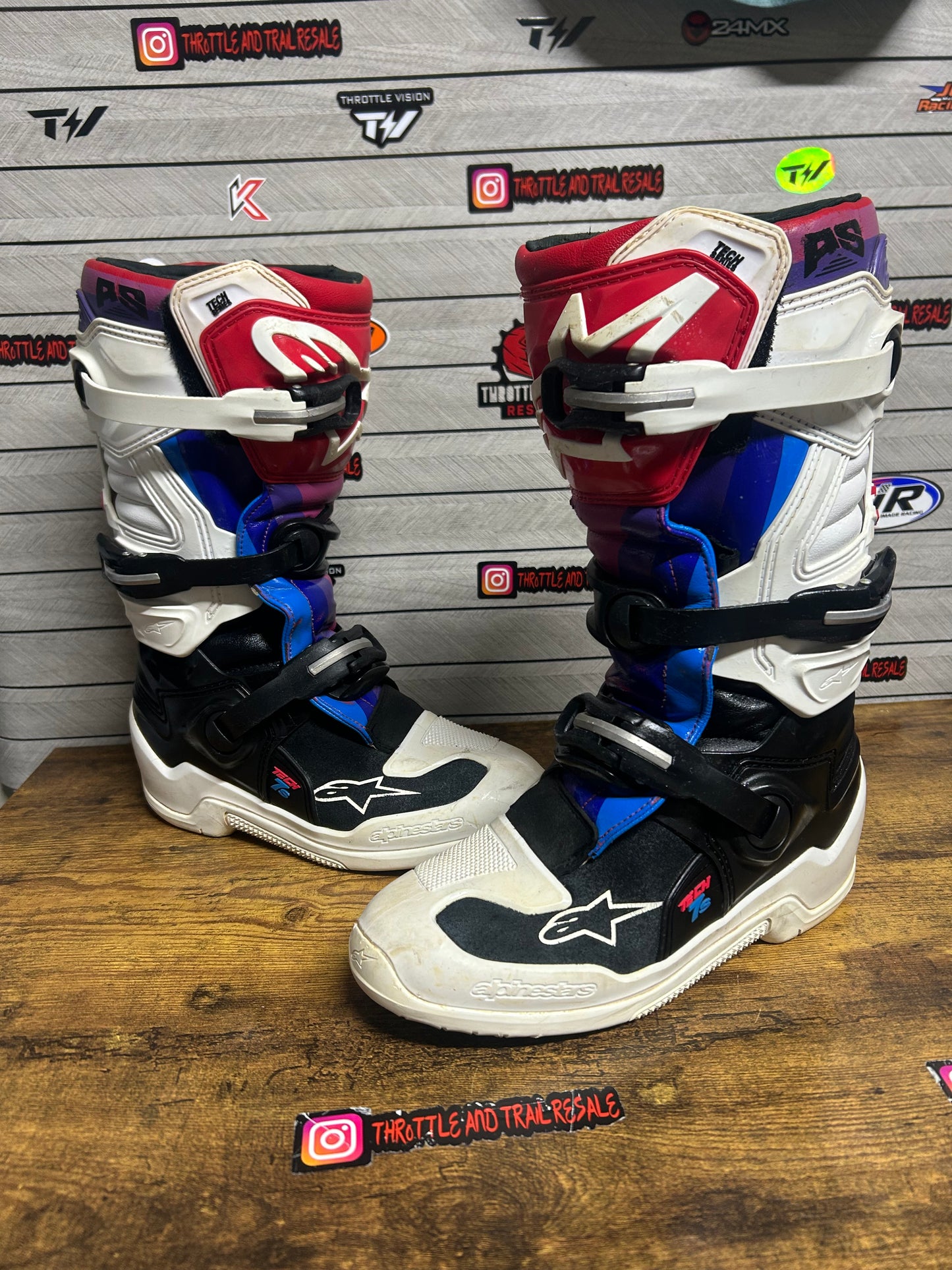 alpinestars tech 7s uk6