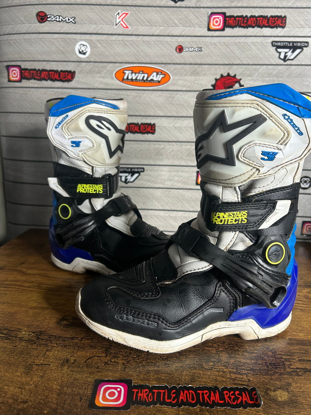 Alpinestars tech 3s ukj13