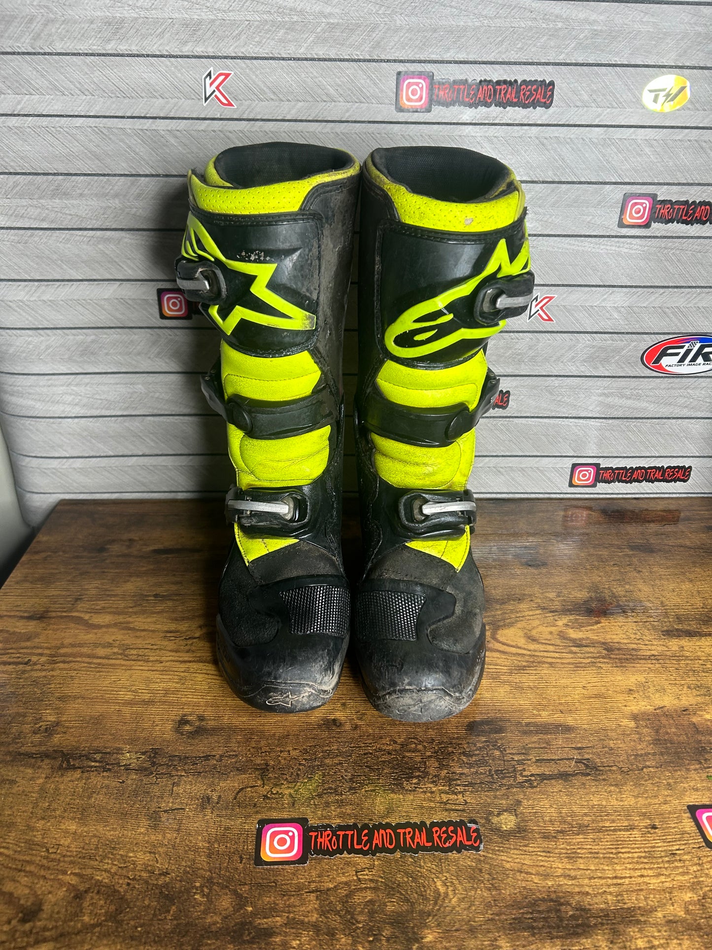 Alpinestars tech 7s uk5