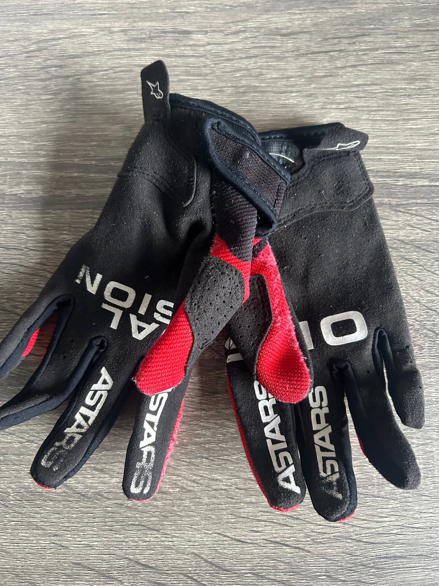 Alpinestars gloves youth medium