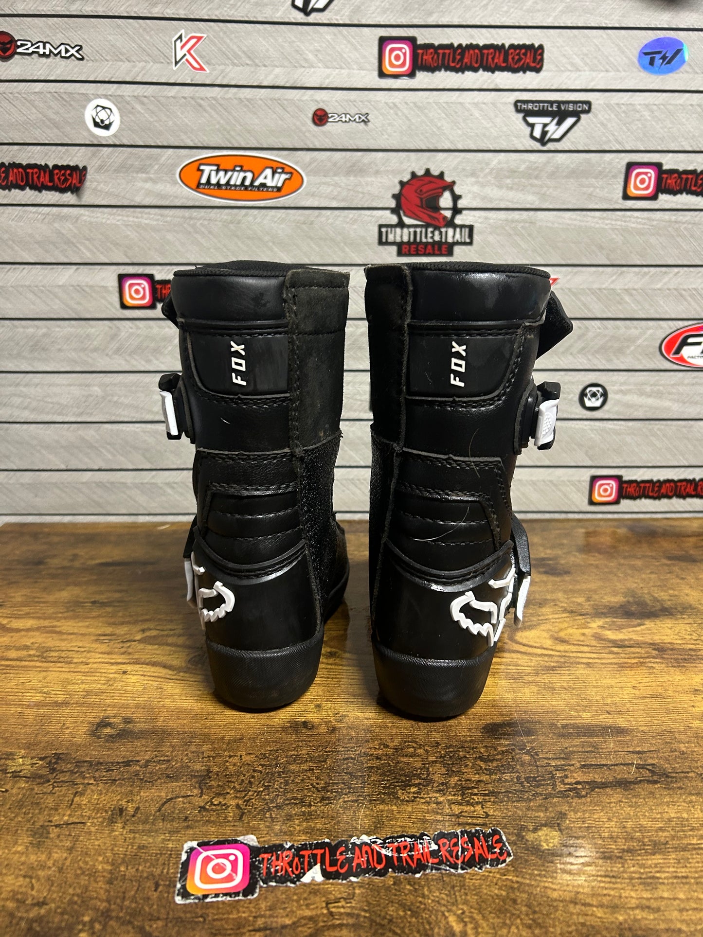 Fox boots Ukj10