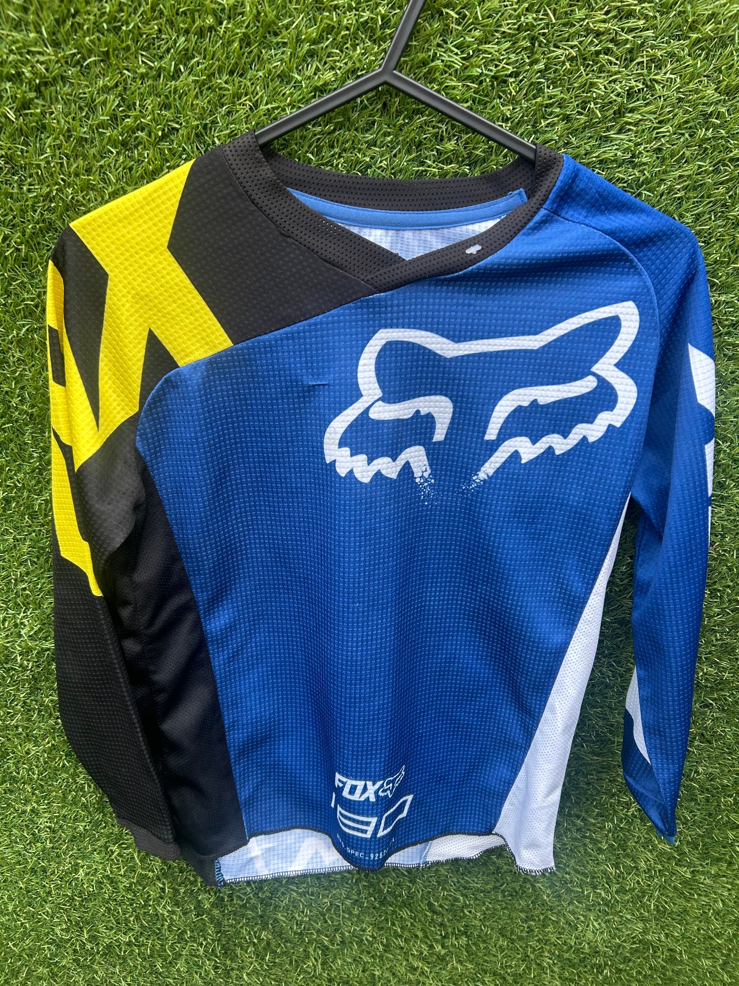 fox jersey ys