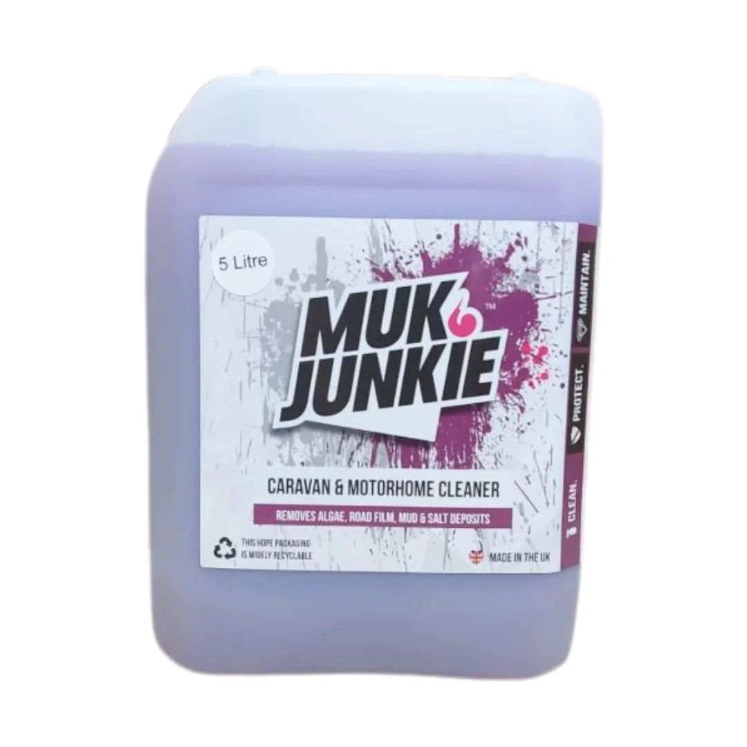 Muk junkie caravan and motorhome cleaner 5l
