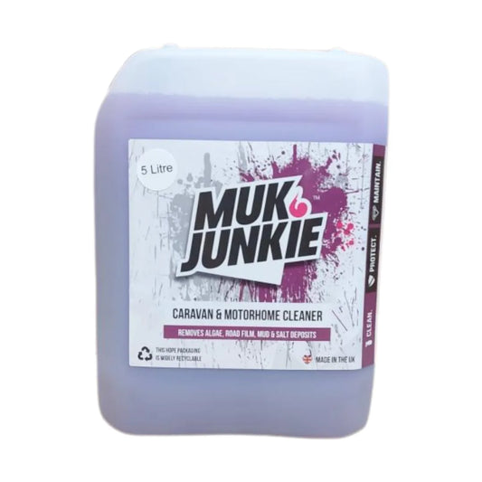 Muk junkie caravan and motorhome cleaner 5l