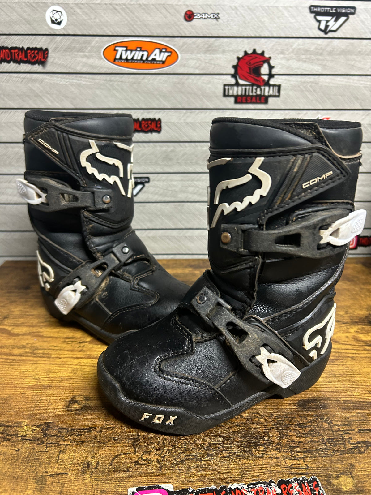 FOX CUB BOOTS UKJ11
