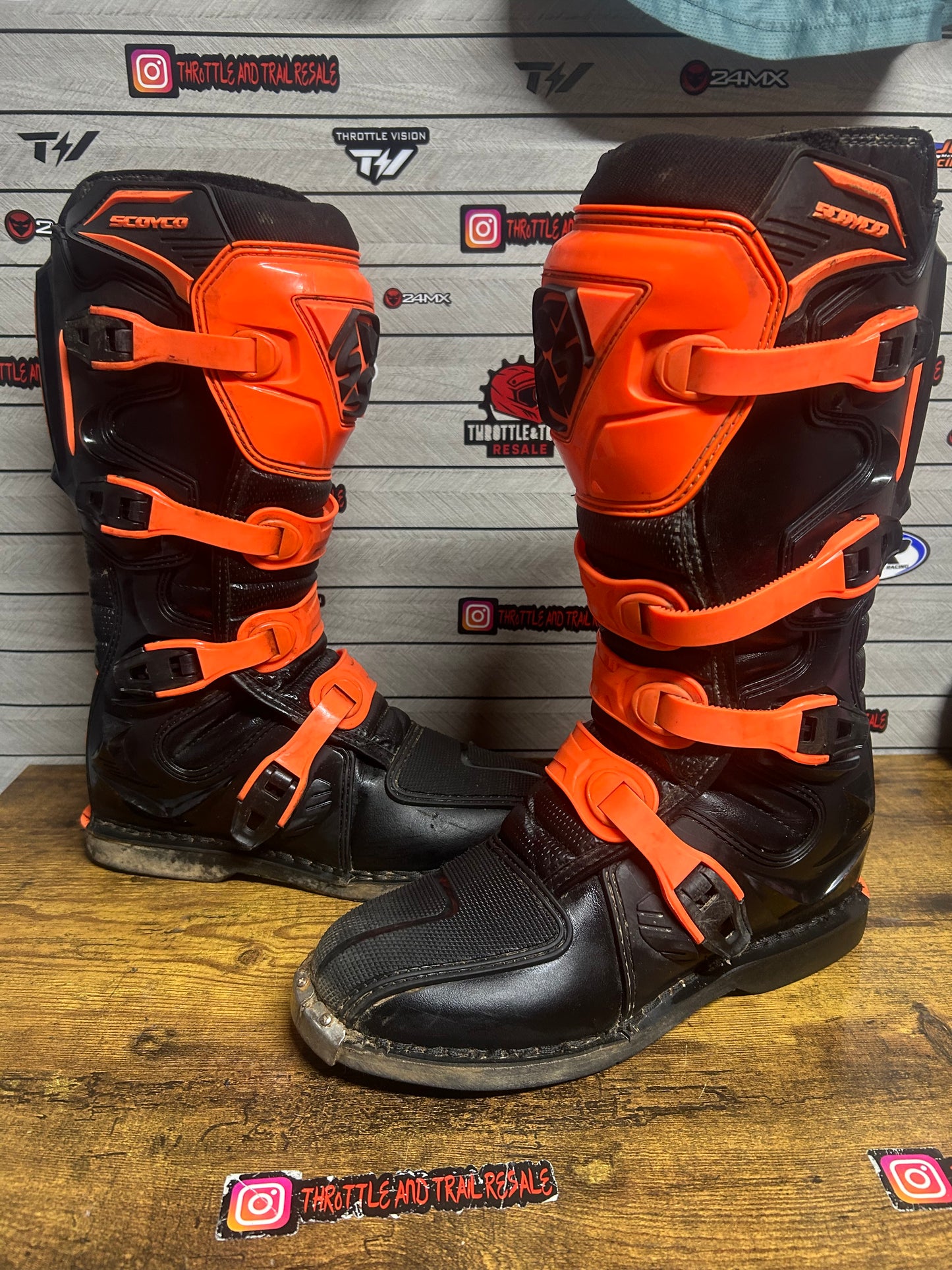 scoyco boot uk9.5