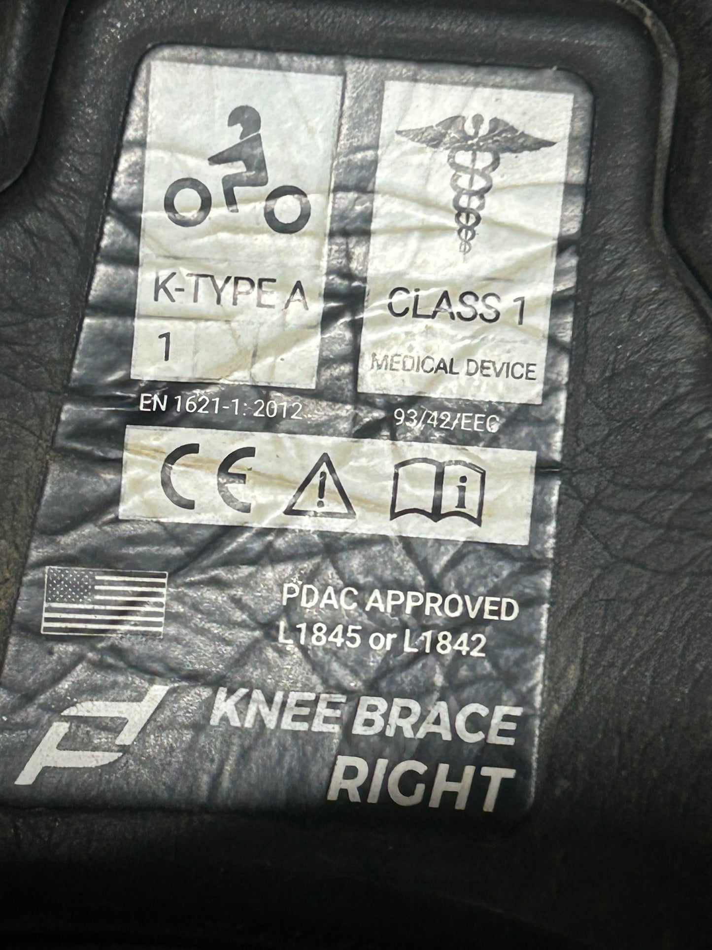 POD k4 knee braces