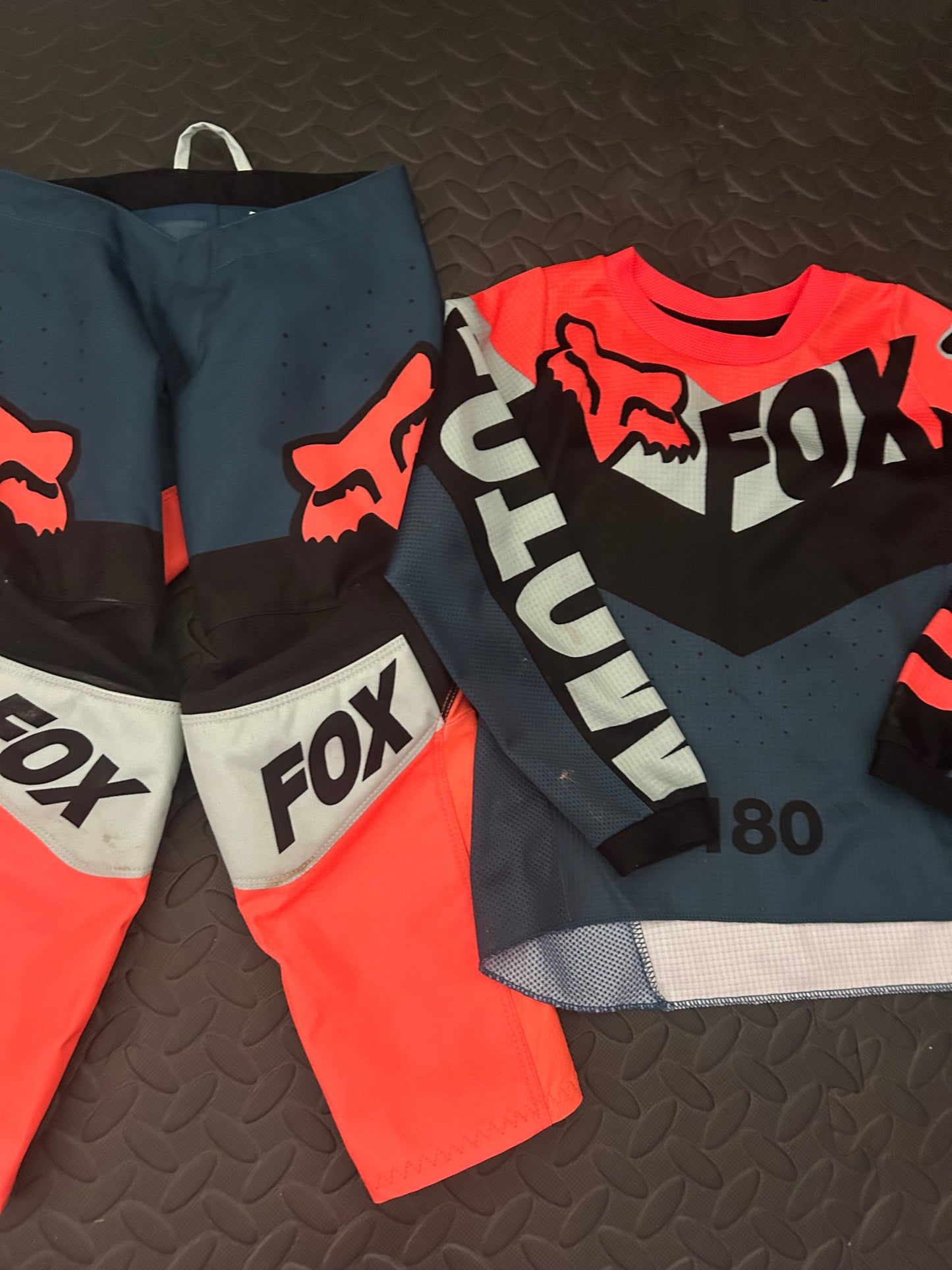 Fox kit age 4