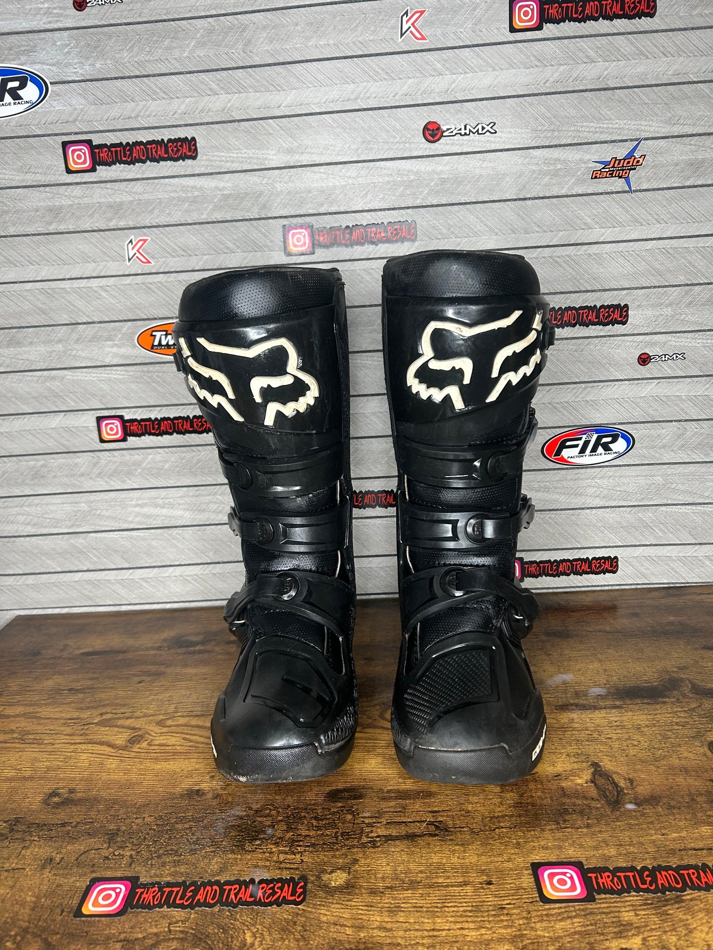 fox comp y uk6 boots