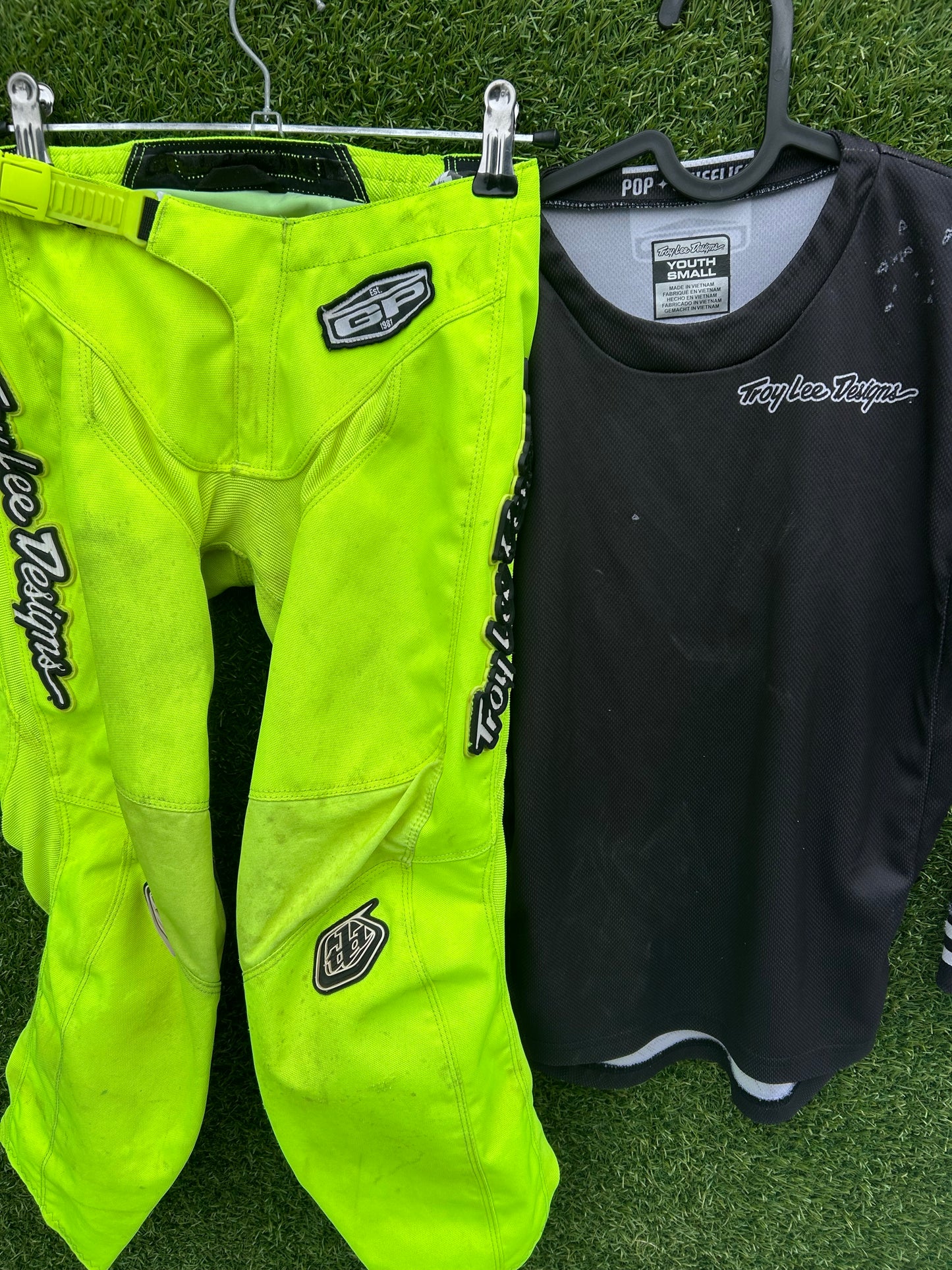 troy lee designs kit ys/22"