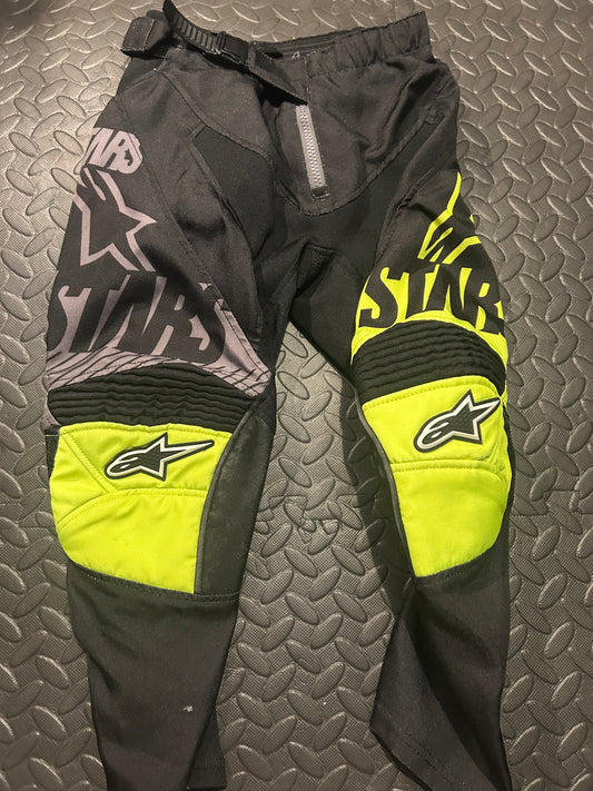 Alpinestars pants 24”