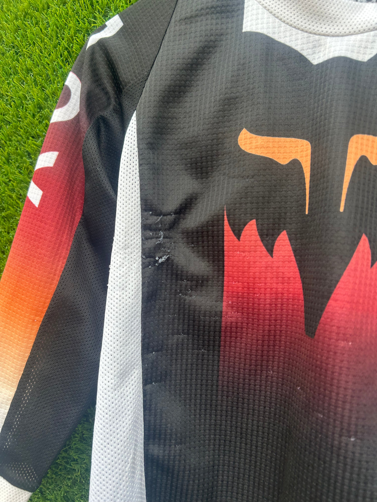 fox jersey age 4-5