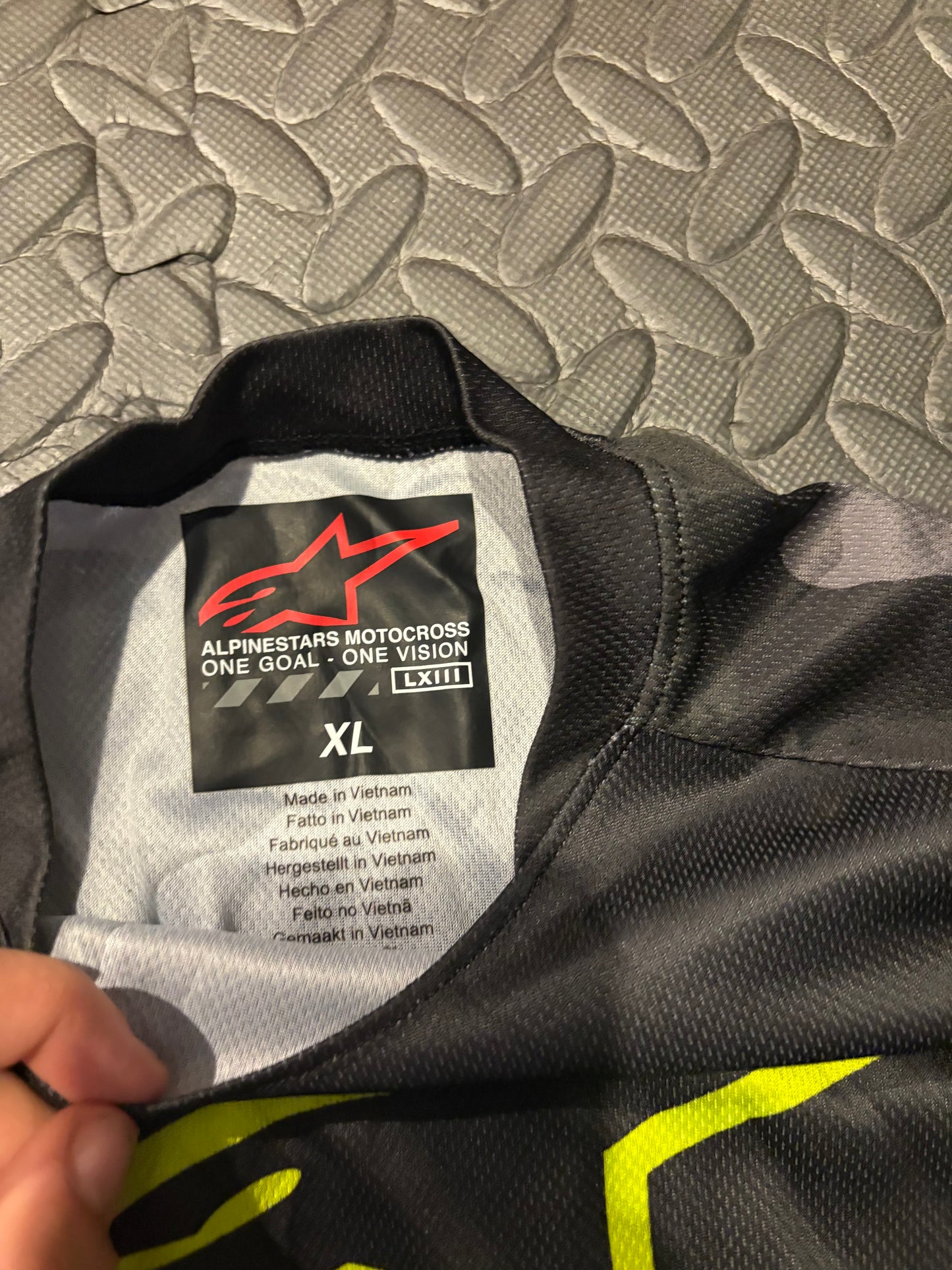 Alpinestars motocross kit