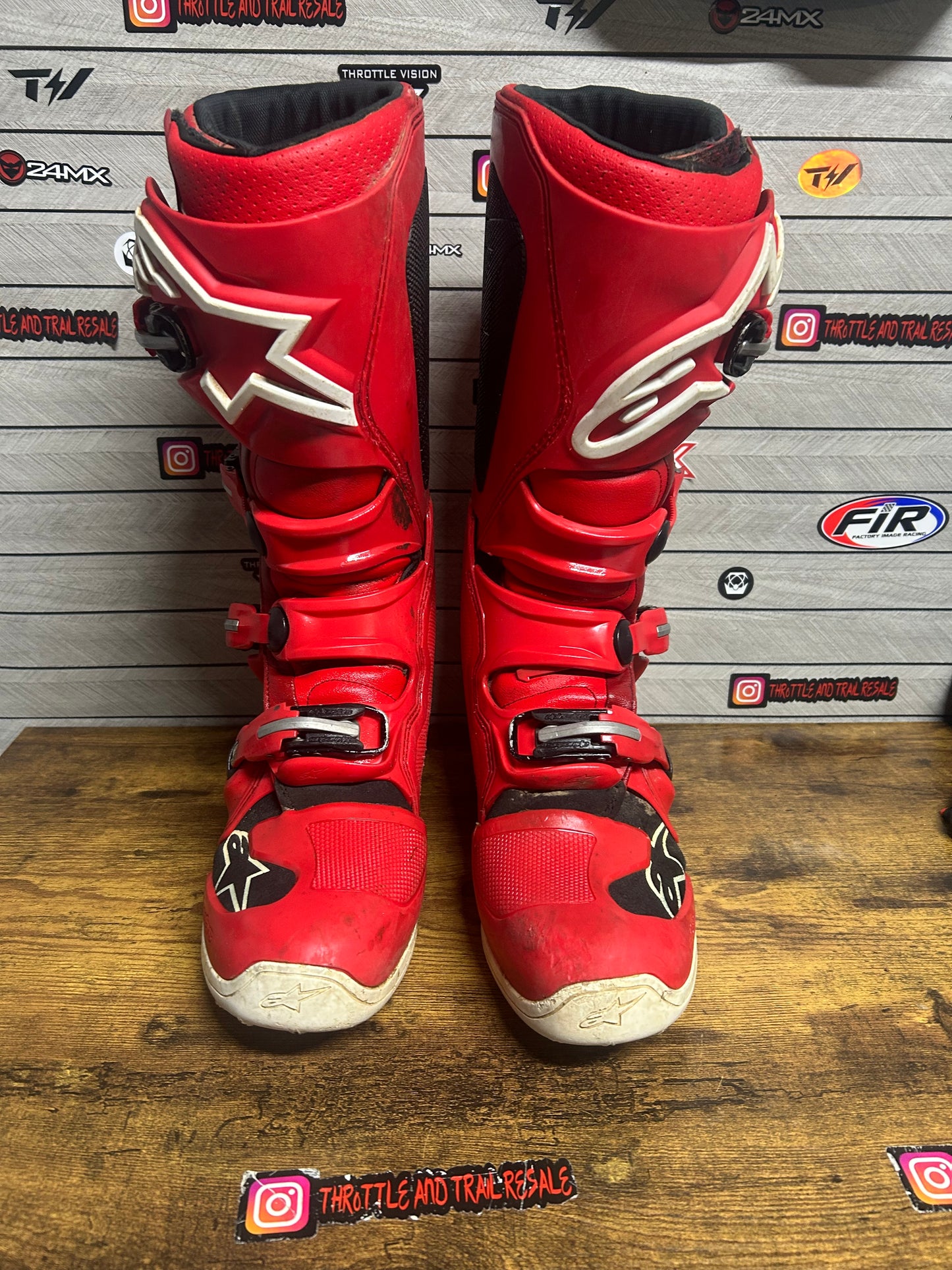 alpinestars tech 7 uk10