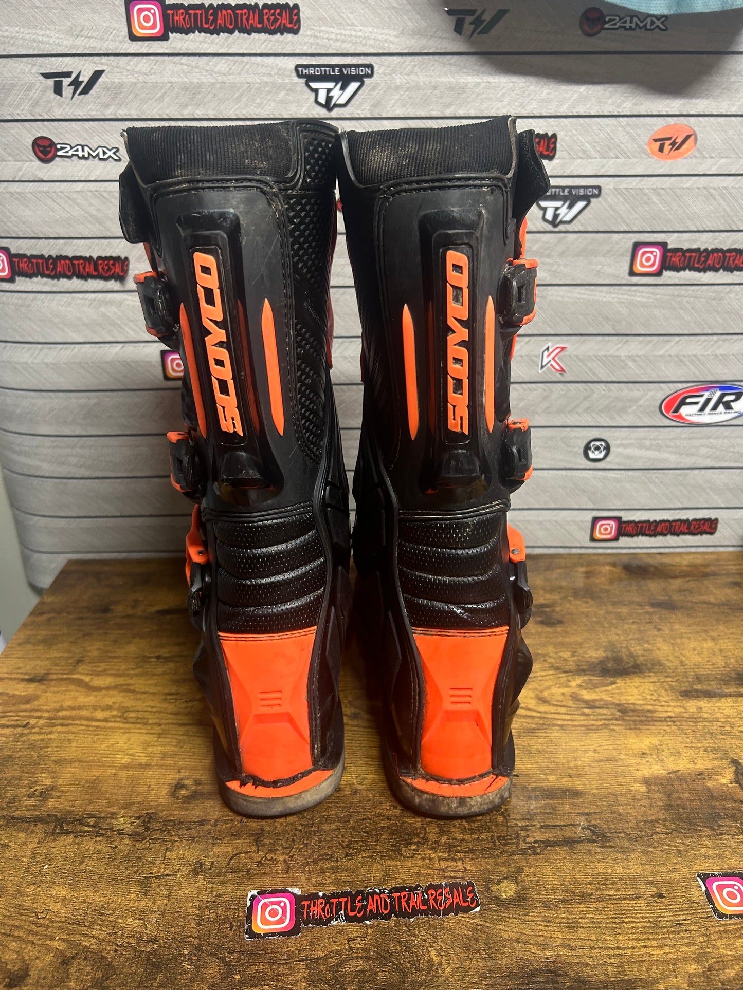 scoyco boot uk9.5