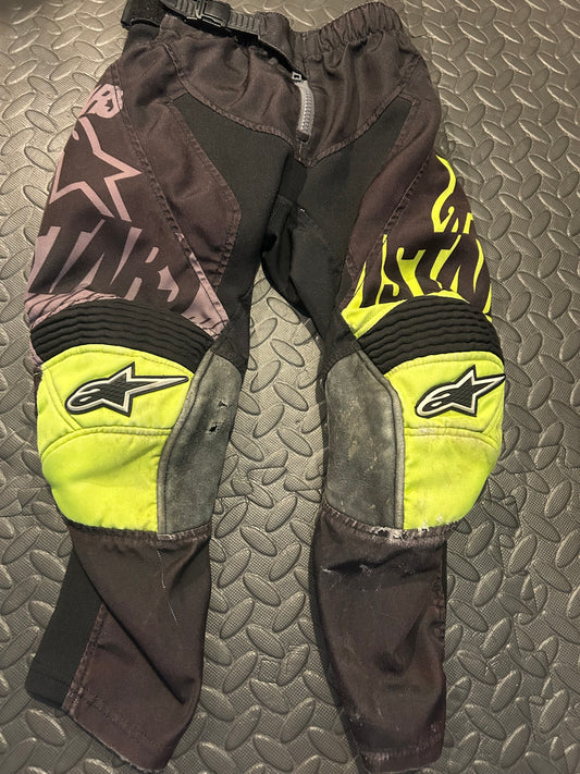 Alpinestars pants 22”