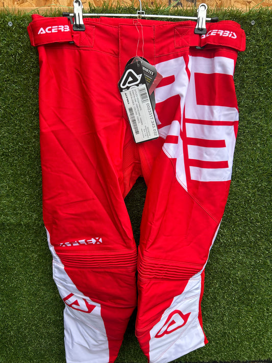 NEW Acerbis pants 32"