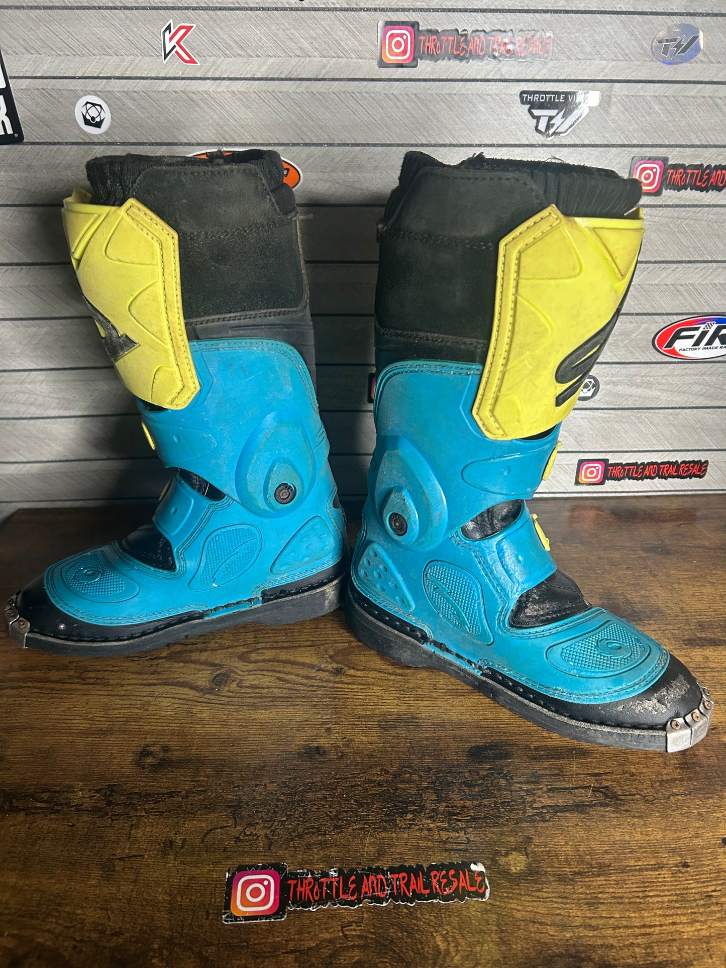 Sidi Flame boots UK1
