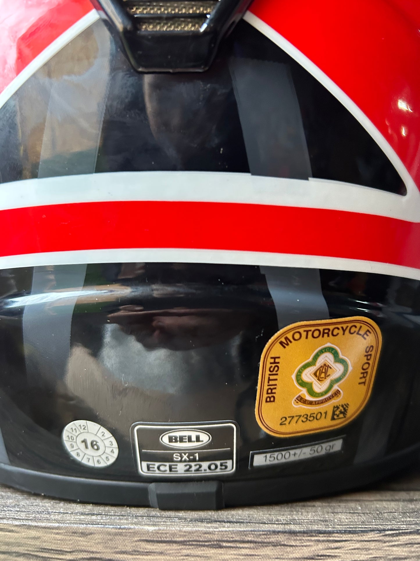 NEW Bell SX1 helmet 54-55cm