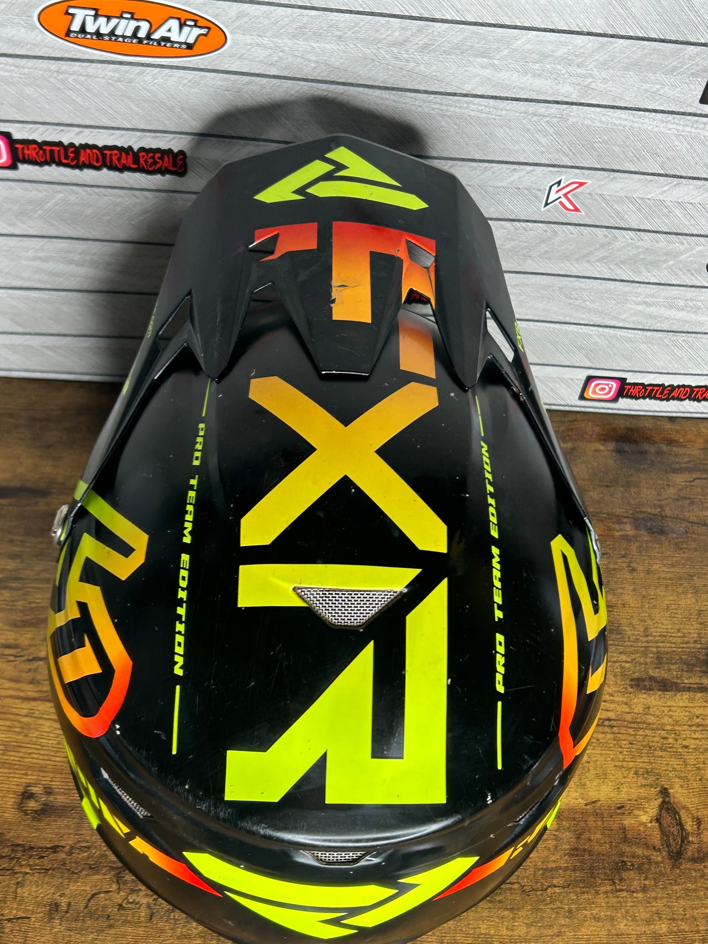 6D ATR-2 57-58cm Pre-Owned