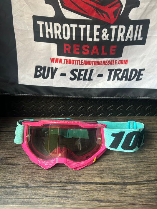 100% goggles Pre-Owned