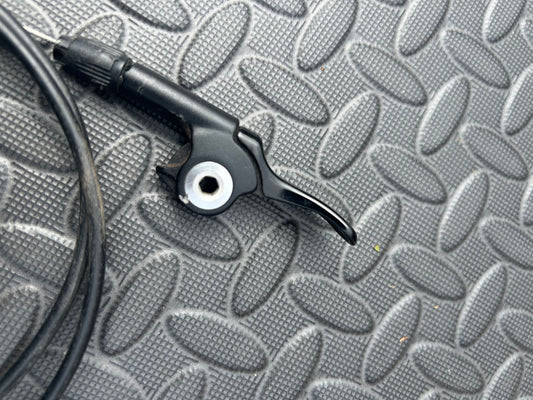 Specialized dropper cable and lever