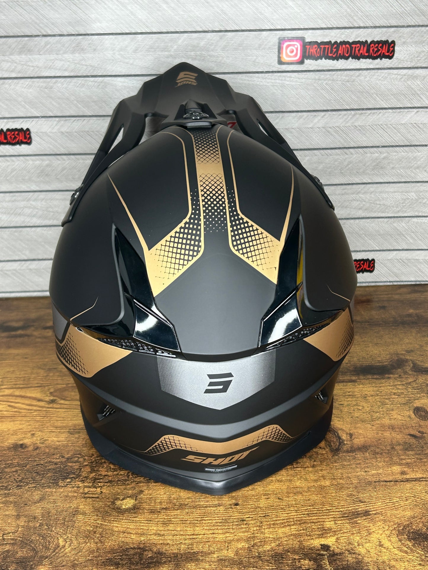 NEW shot helmet 59-60cm