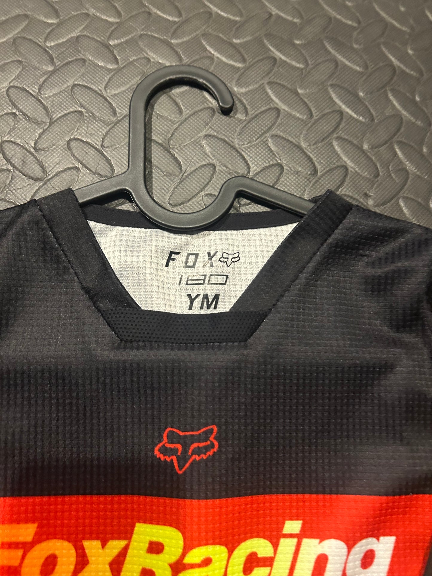 Fox jersey YM