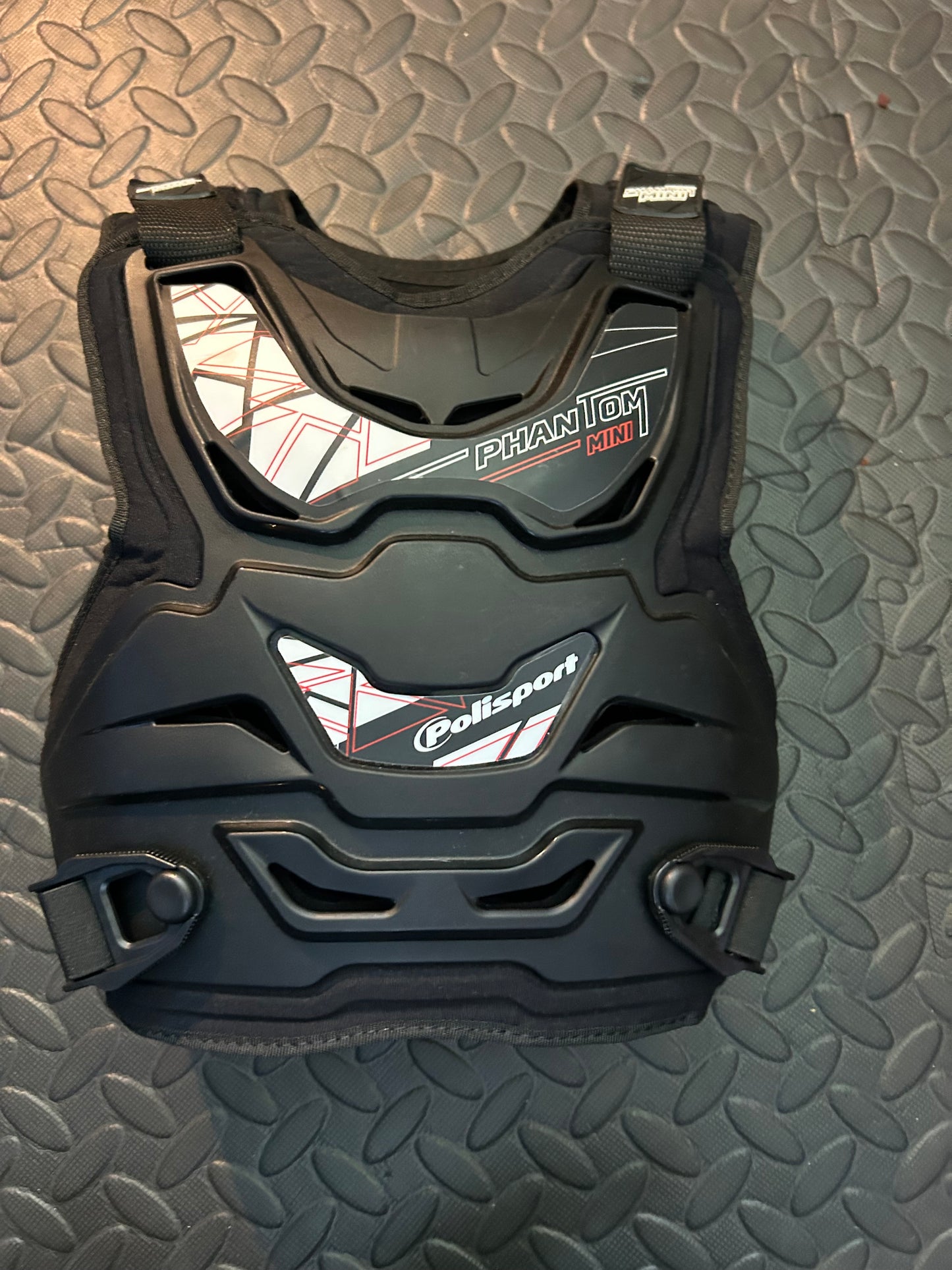 Polisport chest protector YS