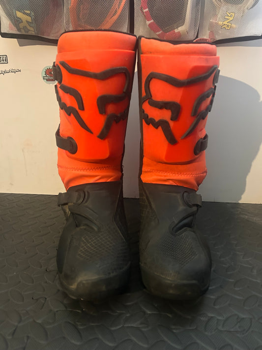 Fox comp boots uk7