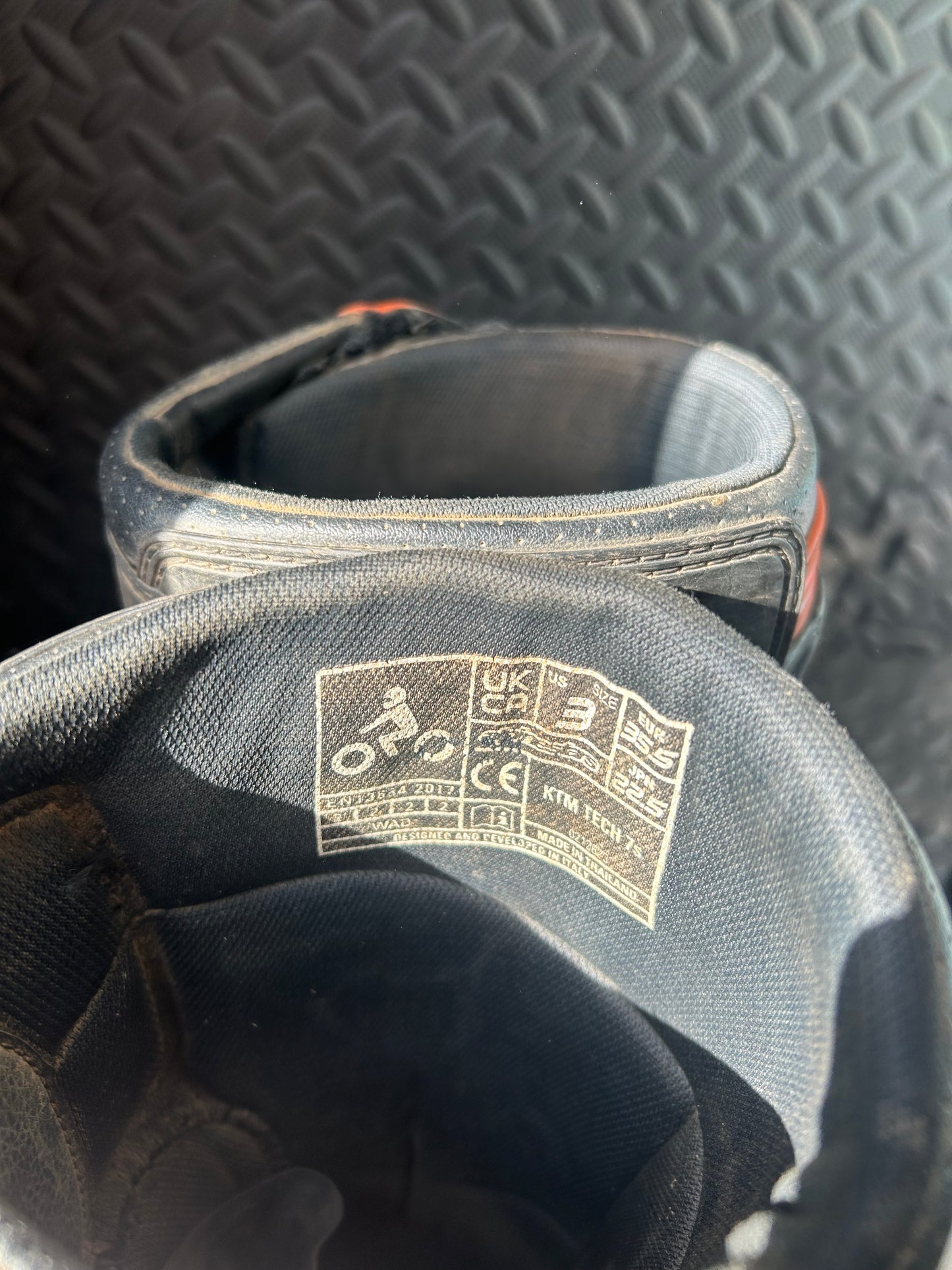 Alpinestars Ktm tech 7s uk2