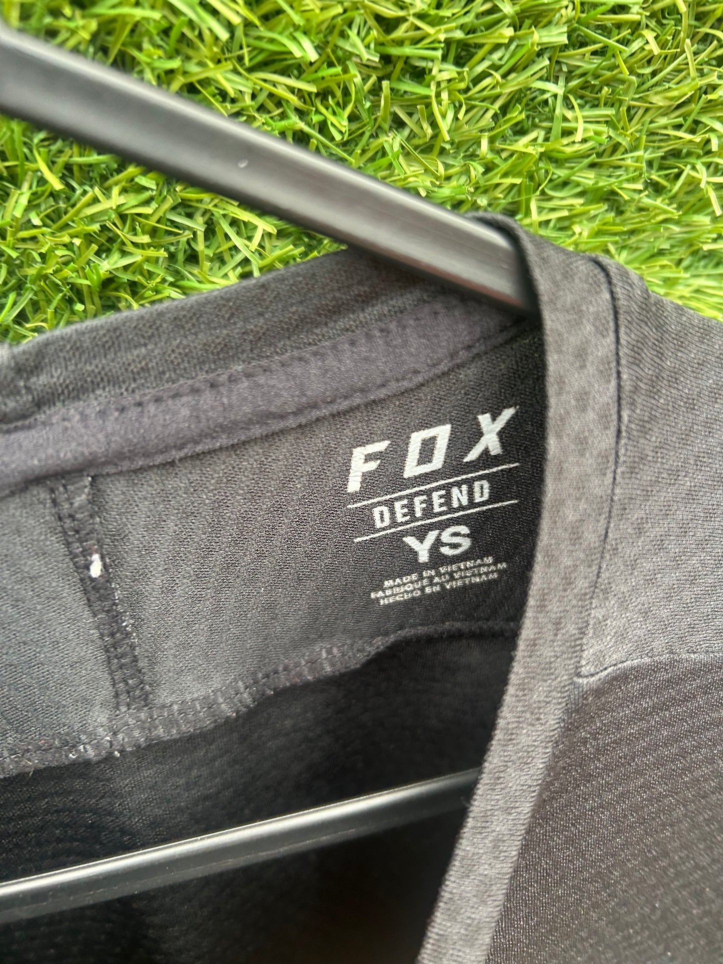 fox jersey ys