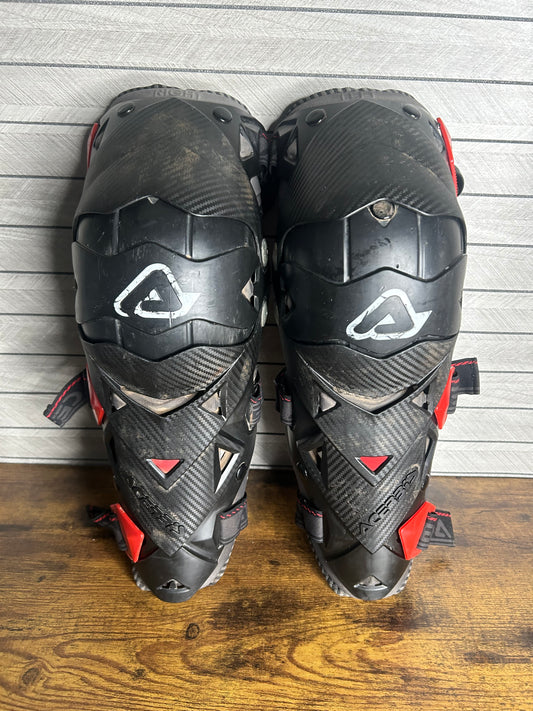 acerbis knee braces s/m