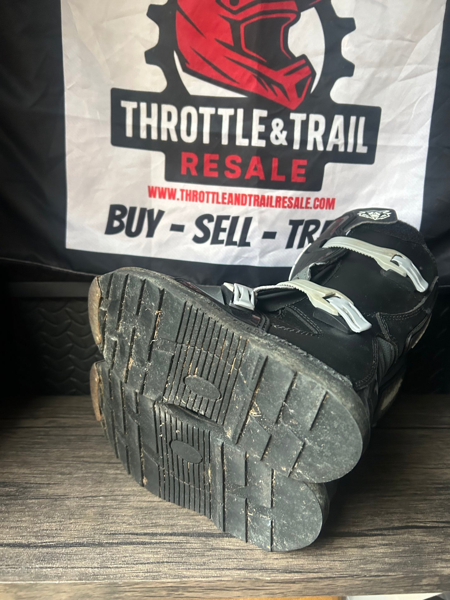 wulfsport boots UK1.5