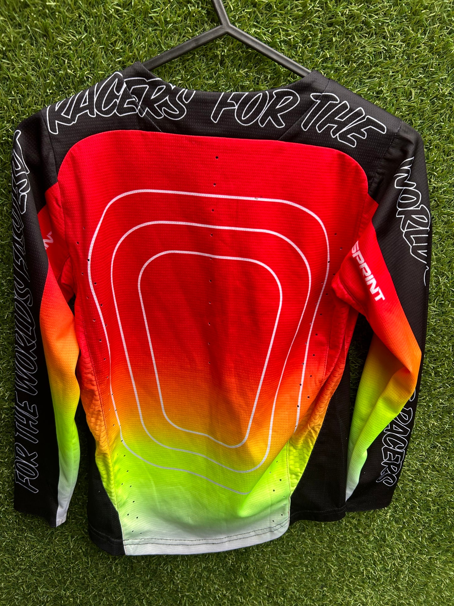 troy lee designs jersey ys