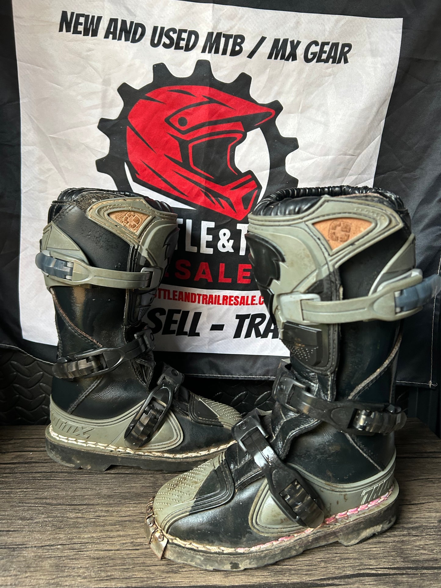 thor boots uk1