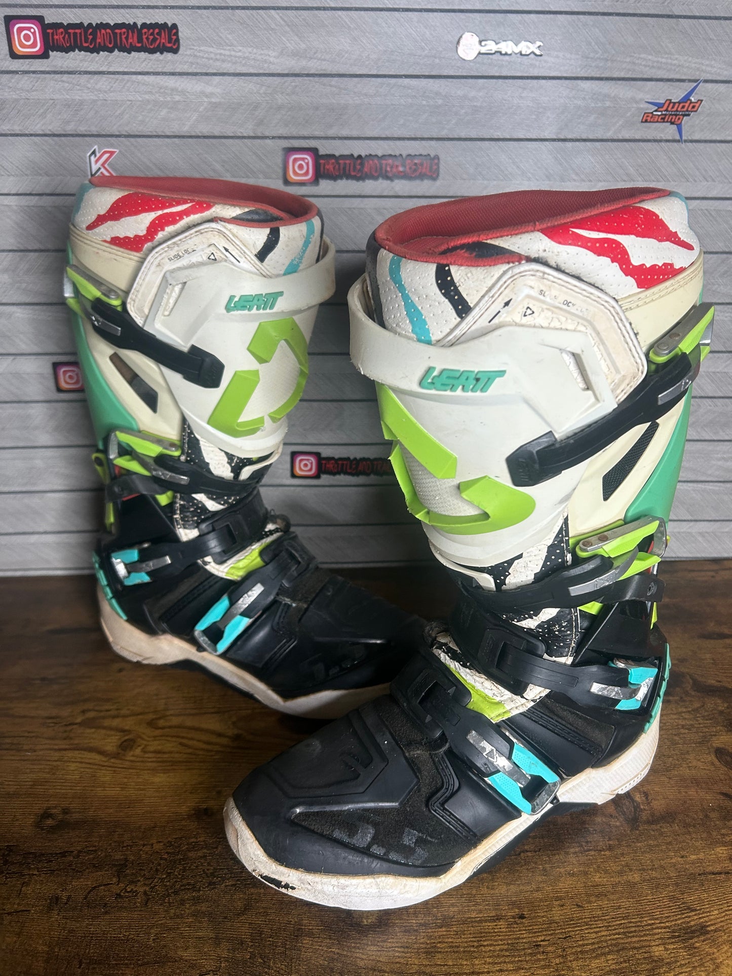 Leatt 5.5 Flexlock UK8