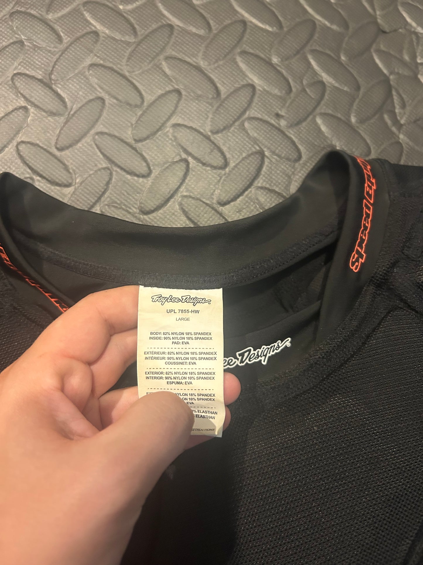 Troy lee body armour